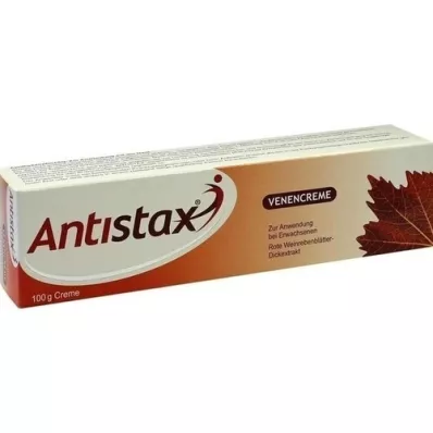 ANTISTAX Crema de vena, 100 g