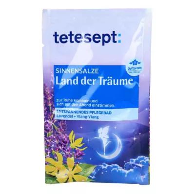 Tetesept sal sensorial tierra de sueños (60 g)