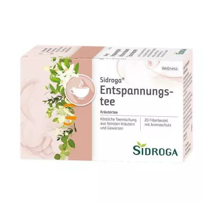 Sidroga Wellness - Bolsas filtrantes para té relajante, 20 x 1,75 g