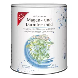 H&amp;S Té de estómago e intestino suave a granel, 100 g