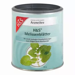 H&amp;S Hojas de melisa sueltas, 50 g