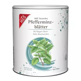 H&S Hojas de menta sueltas, 50 g
