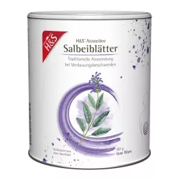 H&amp;Té de hojas de salvia sueltas, 60 g