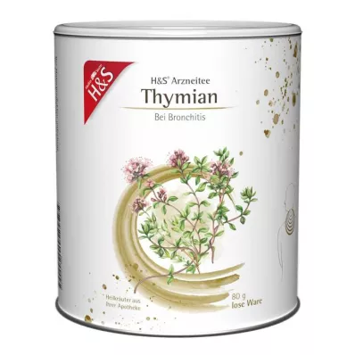 H&amp;S Té a granel de tomillo, 80 g