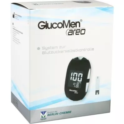 GLUCOMEN areo Medidor de glucosa en sangre Set mg/dl, 1 ud