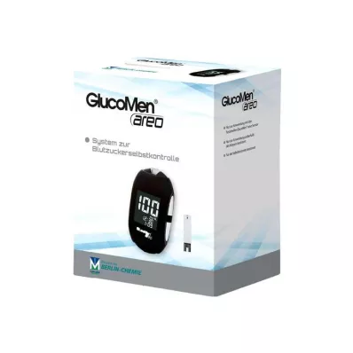 GLUCOMEN areo Medidor de glucosa en sangre Set mg/dl, 1 ud