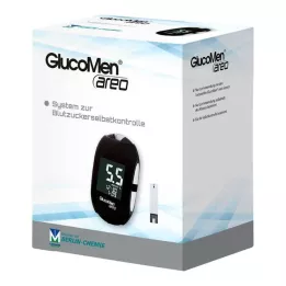 GLUCOMEN areo medidor de glucosa en sangre mmol/l, 1 ud