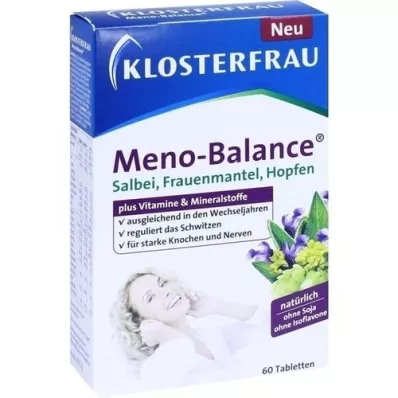 KLOSTERFRAU Comprimidos Meno-Balance, 60 unidades