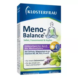 KLOSTERFRAU Comprimidos Meno-Balance, 60 unidades