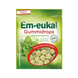 EM-EUKAL Gotas de eucalipto-mentol, con azúcar, 90 g