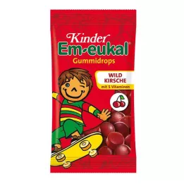 EM-EUKAL Goma de mascar infantil cereza silvestre, 75 g