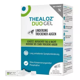 Gel dúo Thealoz®, 30x0,4 g
