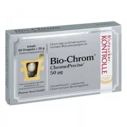 BIO-CHROM ChromoPrecise 50 μg Pharma Nord Comprimidos recubiertos, 60 uds