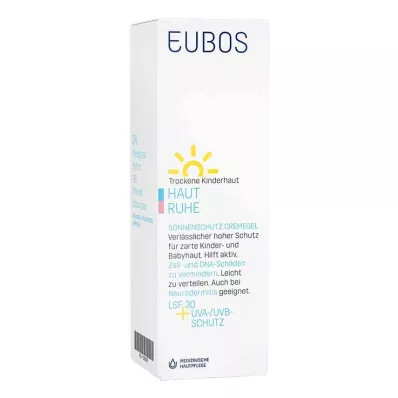 Eubos Crema Gel Protección Solar Skin Calm Infantil LSF 30 + Uva, 50 ml