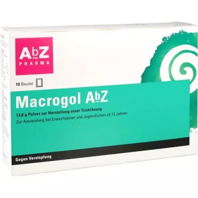 MACROGOL AbZ Plv.z.Her.e.e.Ls.zum Einnehmen, 10 uds