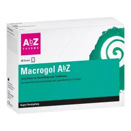 MACROGOL AbZ Plv.z.Her.e.e.Ls.zum Einnehmen, 10 uds