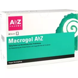 MACROGOL AbZ Plv.z.Her.e.e.Ls.zum Einnehmen, 20 uds