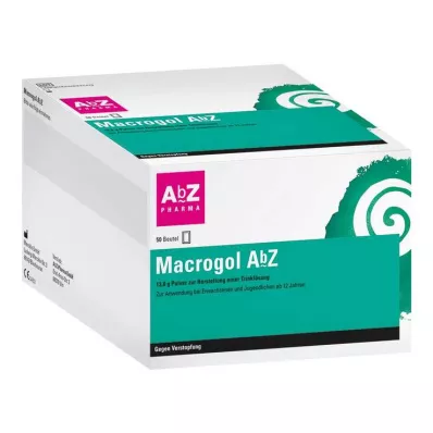 MACROGOL AbZ Plv.z.Her.e.e.Ls.zum Einnehmen, 50 uds MACROGOL AbZ Plv.z.Her.e.e.Ls.zum Einnehmen, 50 uds
