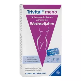 TRIVITAL cápsulas de meno, 56 uds