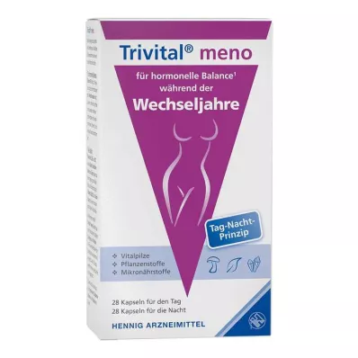 TRIVITAL cápsulas de meno, 56 uds