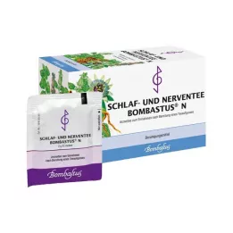 SLEEP- UND NERVENTEE Bolsa filtro Bombastus N, 20X2,0 g