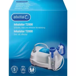 ALVITA Inhalador T2000, 1 ud