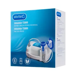 Inhalador Alvita T 2000, 1 ud