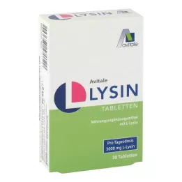 L-LYSIN 750 mg comprimidos, 30 uds