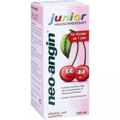 NEO-ANGIN zumo de garganta junior, 100 ml