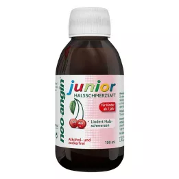 NEO-ANGIN zumo de garganta junior, 100 ml