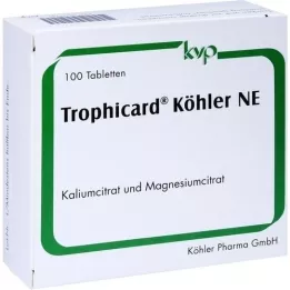 TROPHICARD Koehler NE Comprimidos, 100 unidades