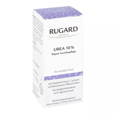 Crema de cuidado facial reparadora Rugard Urea 10% (50 ml)
