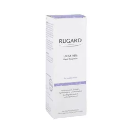 RUGARD Loción corporal reparadora Urea 10%, 200 ml