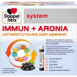 DOPPELHERZ Ampollas del sistema Immun+Aronia, 30 uds