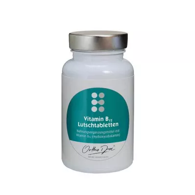 Pastillas de vitamina B12 ortodoc, 120 piezas