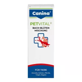 PETVITAL Flores de Bach No.3 Globules vet., 10 g