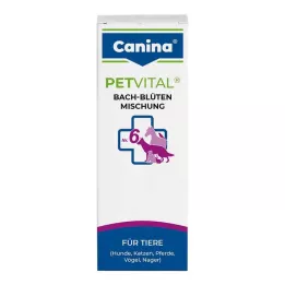 PETVITAL Flores de Bach No.6 Globules vet., 10 g