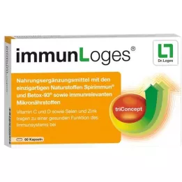 IMMUNLOGES Cápsulas, 60 uds