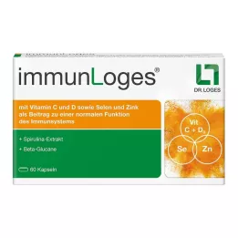 IMMUNLOGES Cápsulas, 60 uds