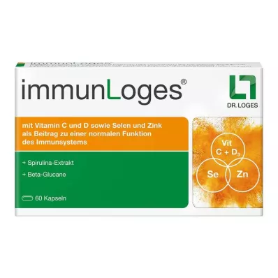 cápsulas immunloges, 60 st