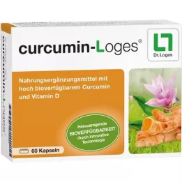 CURCUMIN-LOGES Cápsulas, 60 uds