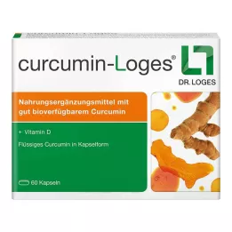 CURCUMIN-LOGES Cápsulas, 60 uds