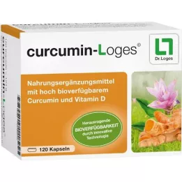 CURCUMIN-LOGES Cápsulas, 120 uds