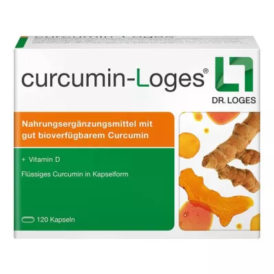 Cápsulas de curcumina, 120 piezas