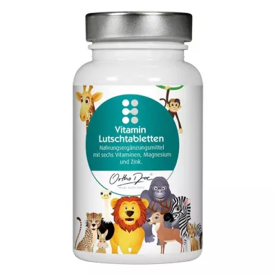 ORTHODOC Pastillas de vitaminas, 60 uds