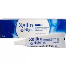 XAILIN Pomada ocular de noche, 1X5 g