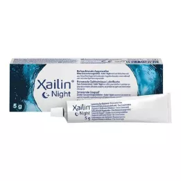 Ungüento para ojos de noche Xailin, 1X5 g