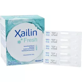 XAILIN Gotas oculares frescas, 30X0,4 ml