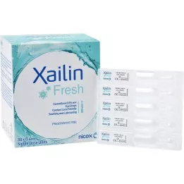 XAILIN Gotas oculares frescas, 30X0,4 ml