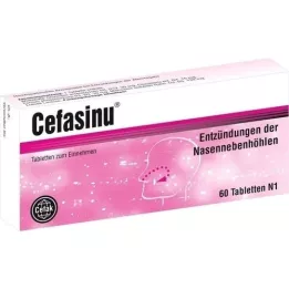 CEFASINU Comprimidos, 60 uds